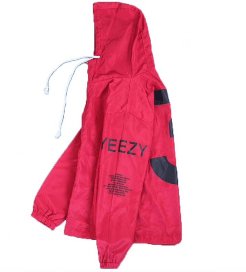 Kanye West YEEZY Windbreaker Jacket rapgdz